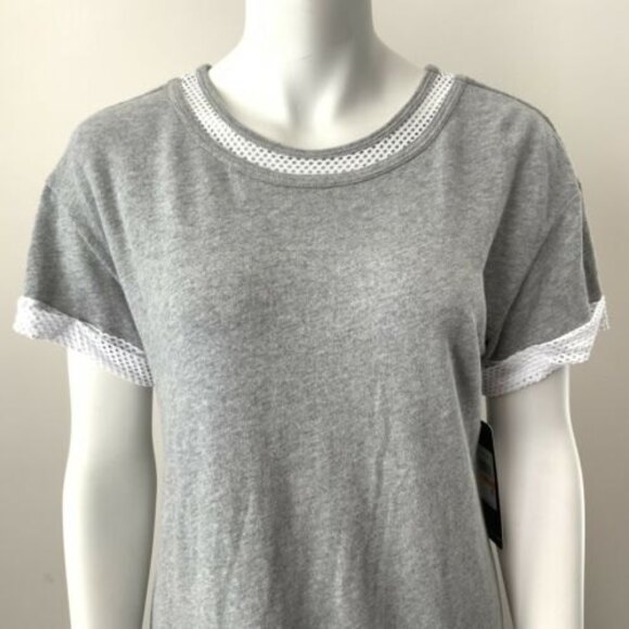 Marc New York Performance Women Size S Gray Active Tee-shirt Dress - Picture 7 of 11